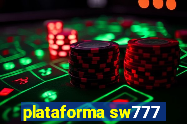 plataforma sw777